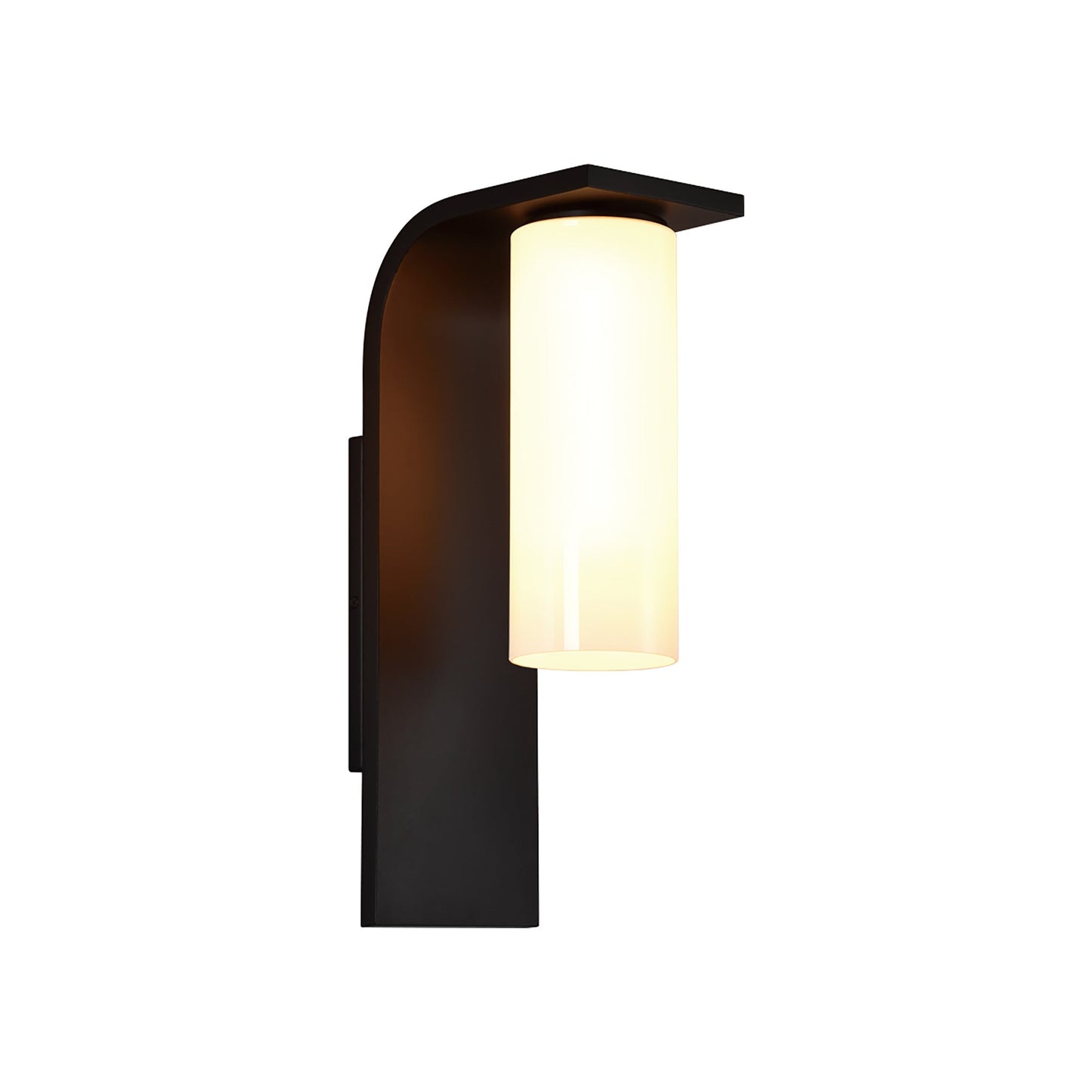 Colonne Outdoor Wall Light in Detail.