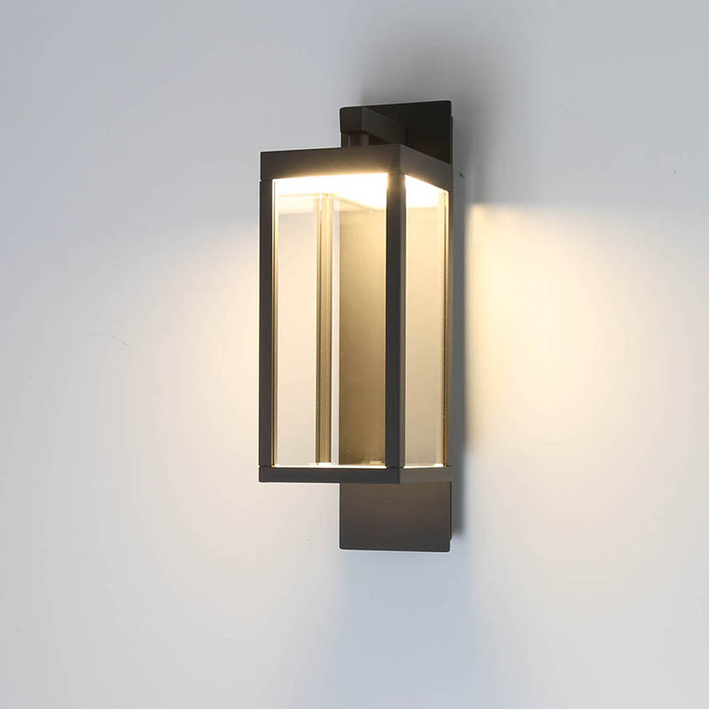 Cora Outdoor LED Wall Light in Detail.
