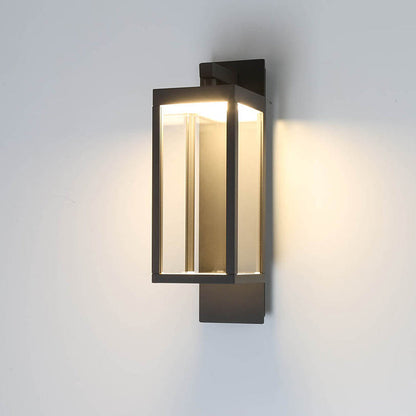 Cora Outdoor LED Wall Light in Detail.