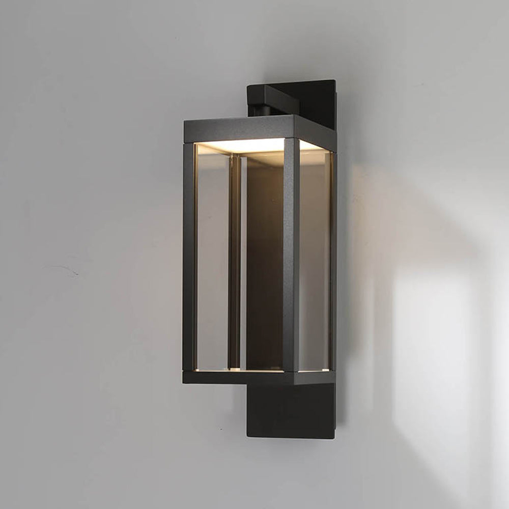 Cora Outdoor LED Wall Light in Detail.