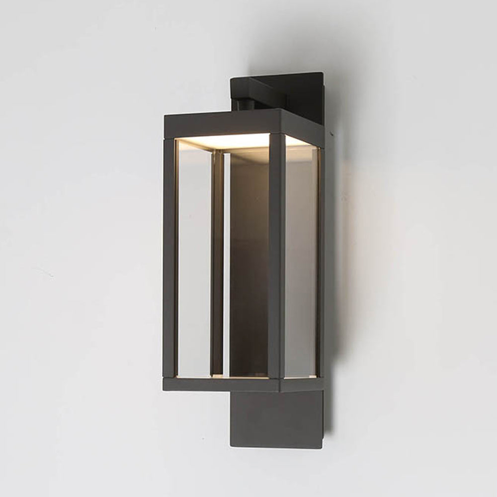 Cora Outdoor LED Wall Light in Detail.