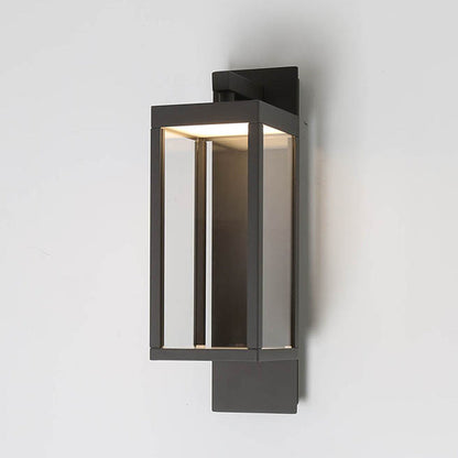 Cora Outdoor LED Wall Light in Detail.