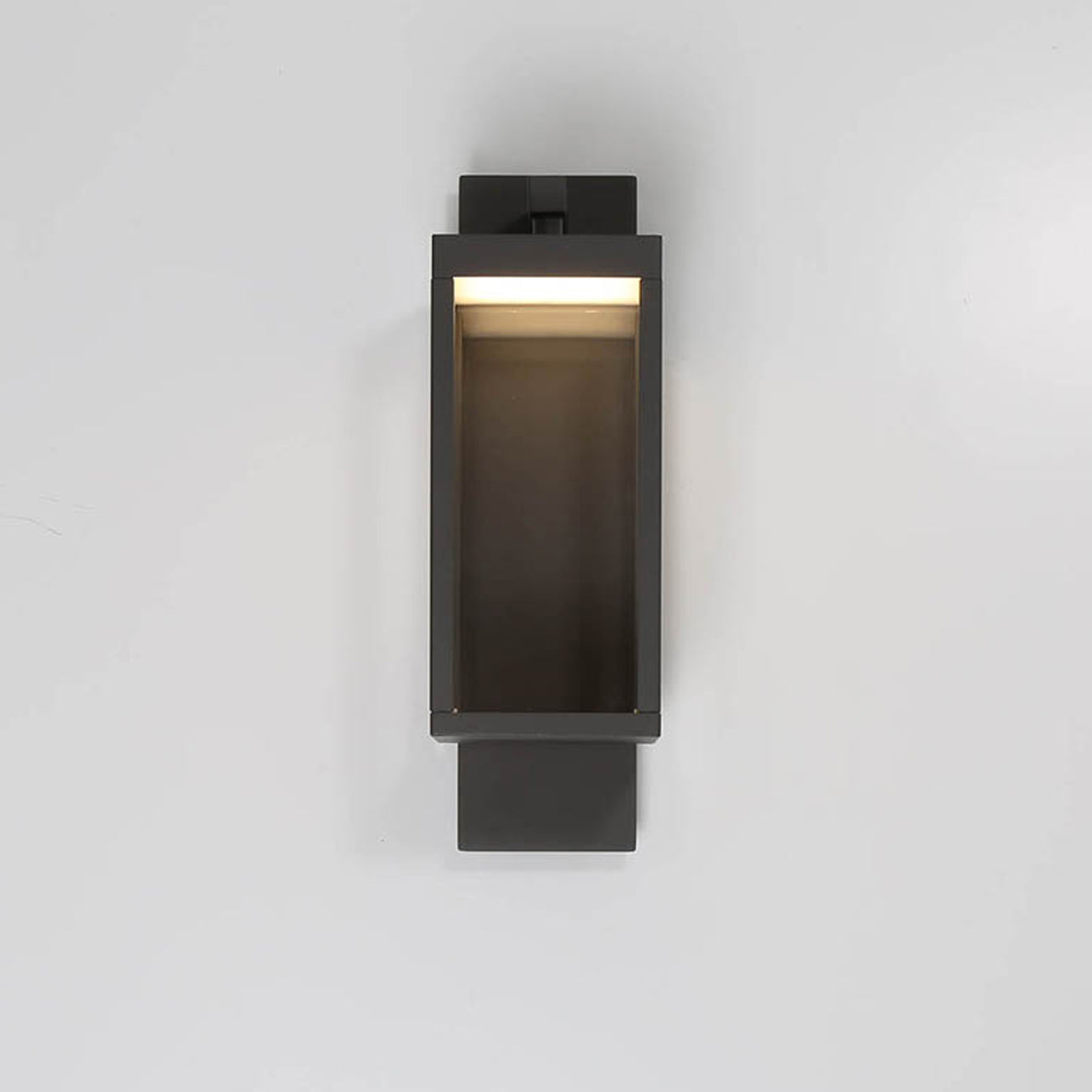 Cora Outdoor LED Wall Light in Detail.