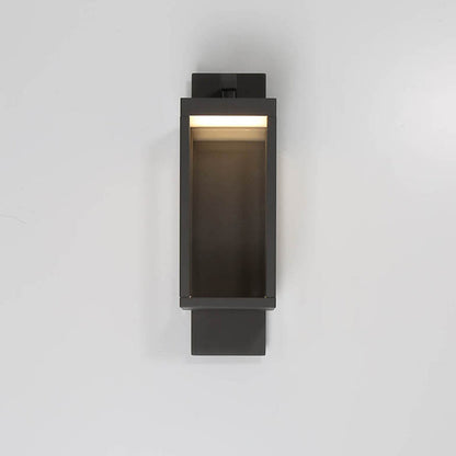 Cora Outdoor LED Wall Light in Detail.