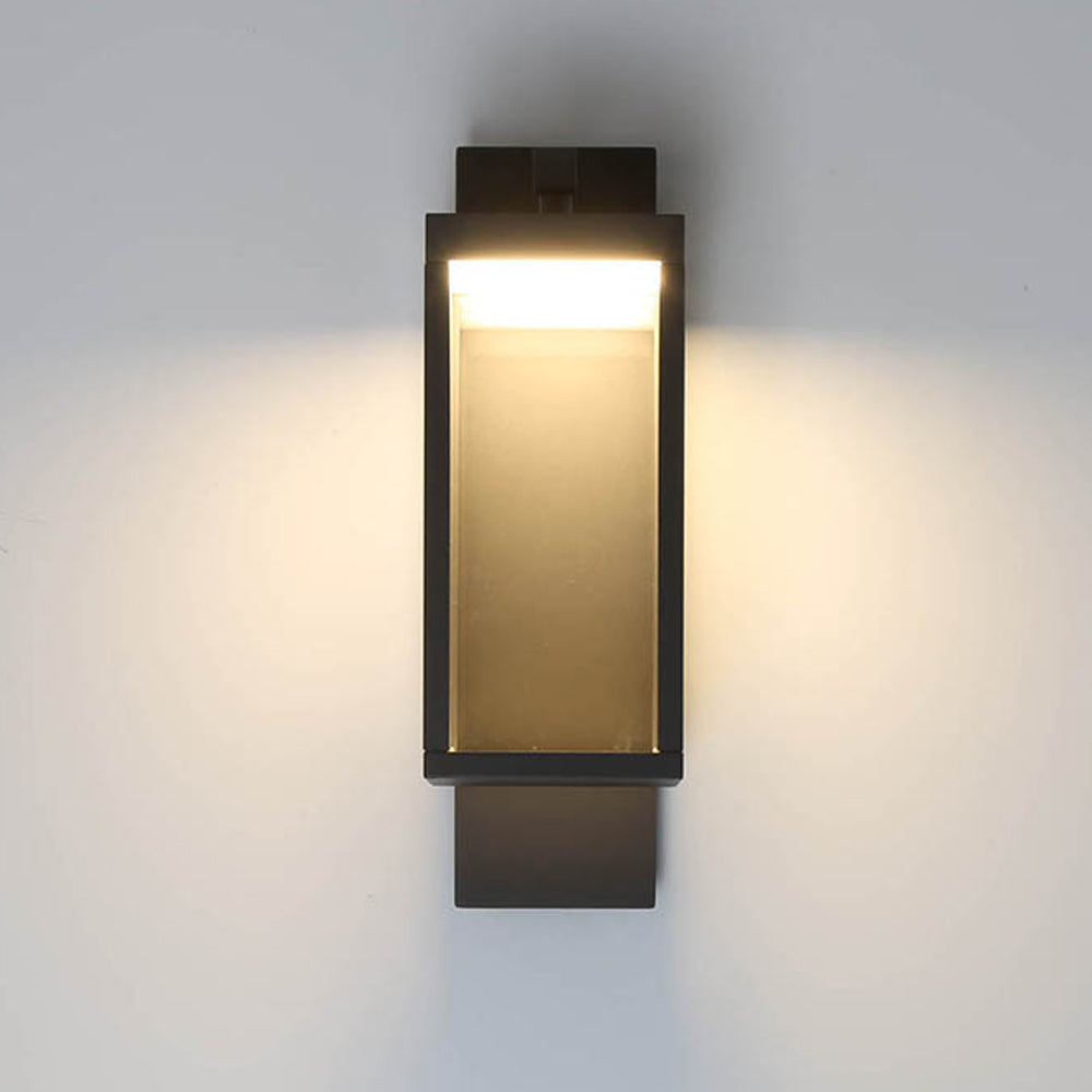 Cora Outdoor LED Wall Light in Detail.