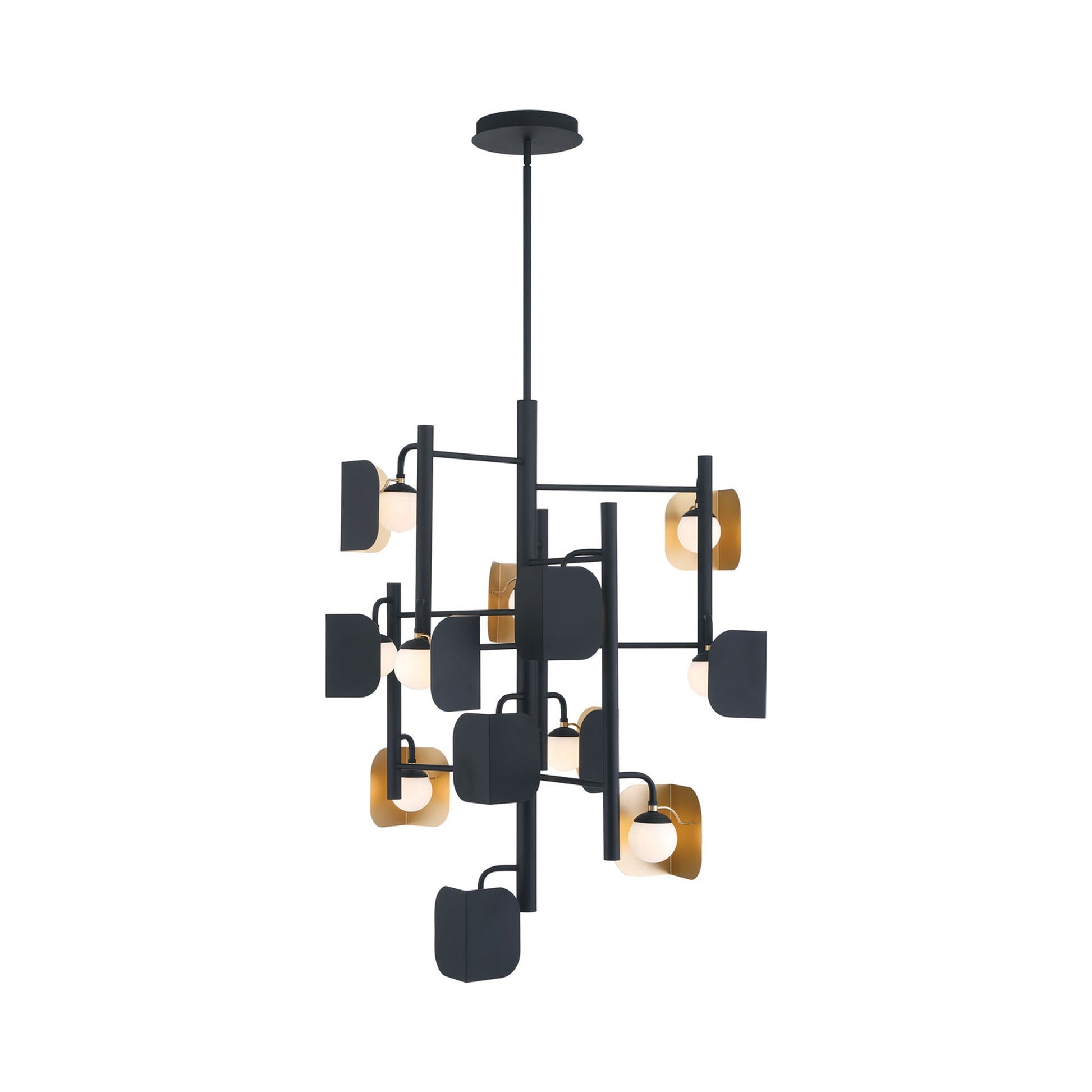 Cornice LED Chandelier.