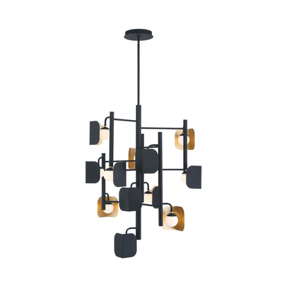 Cornice LED Chandelier.