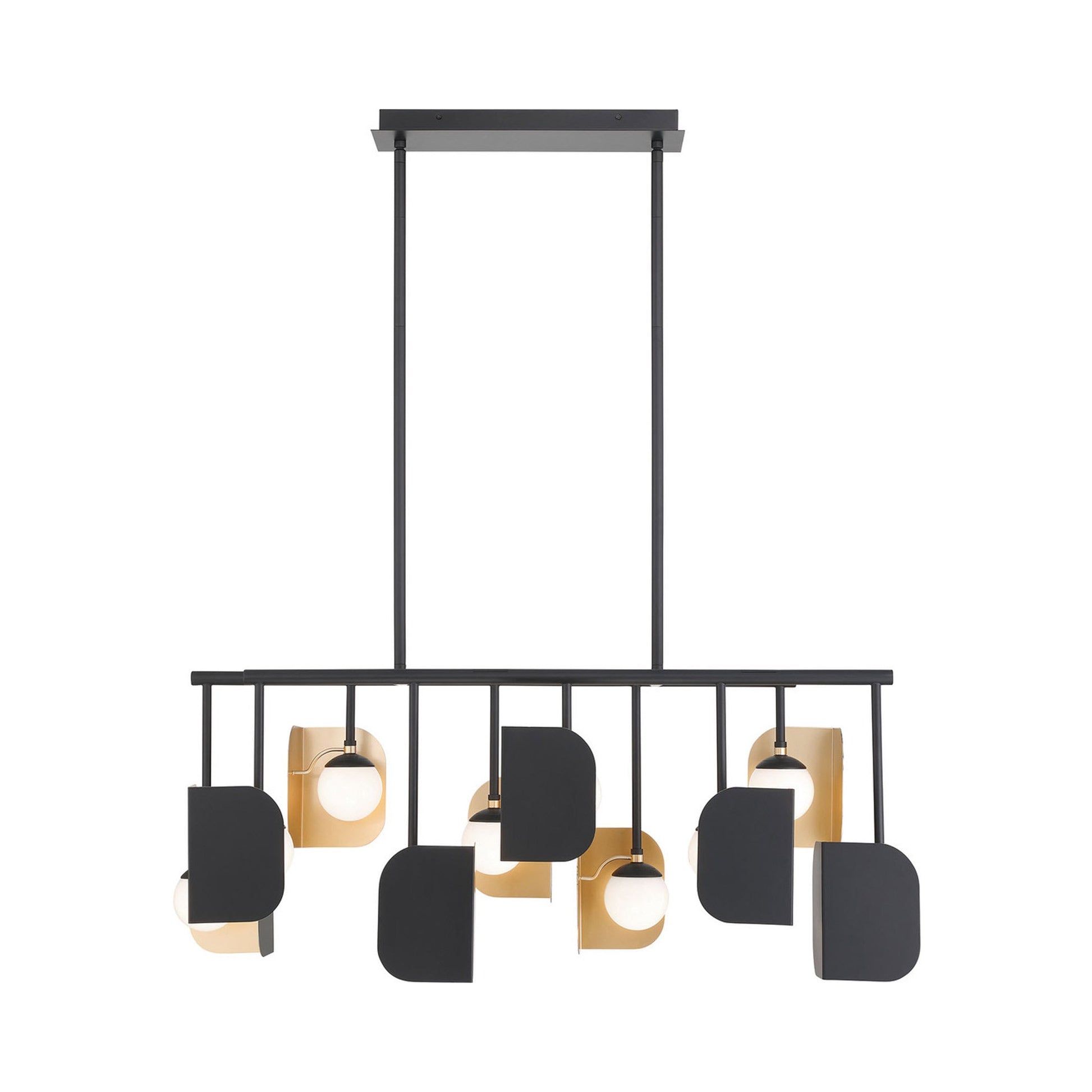Cornice LED Linear Chandelier (10-Light).