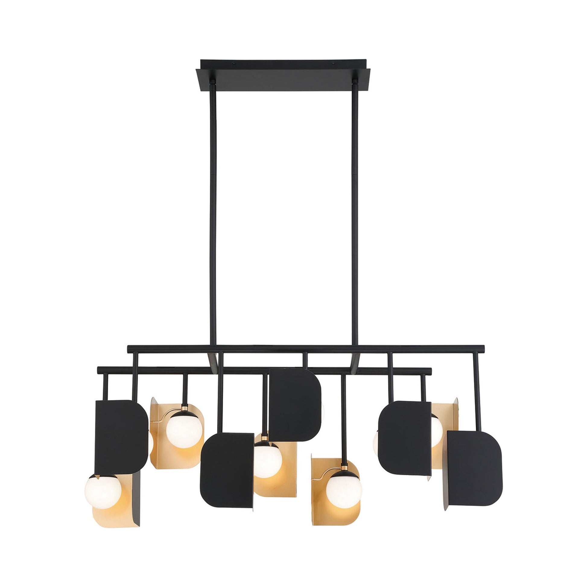 Cornice LED Linear Chandelier.