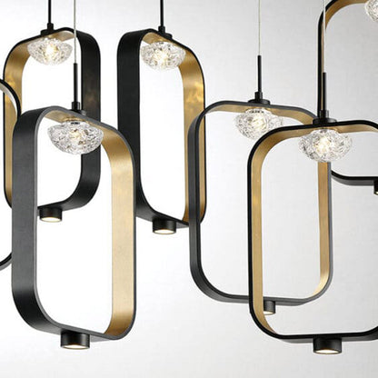 Dagmar LED Chandelier in Detail.