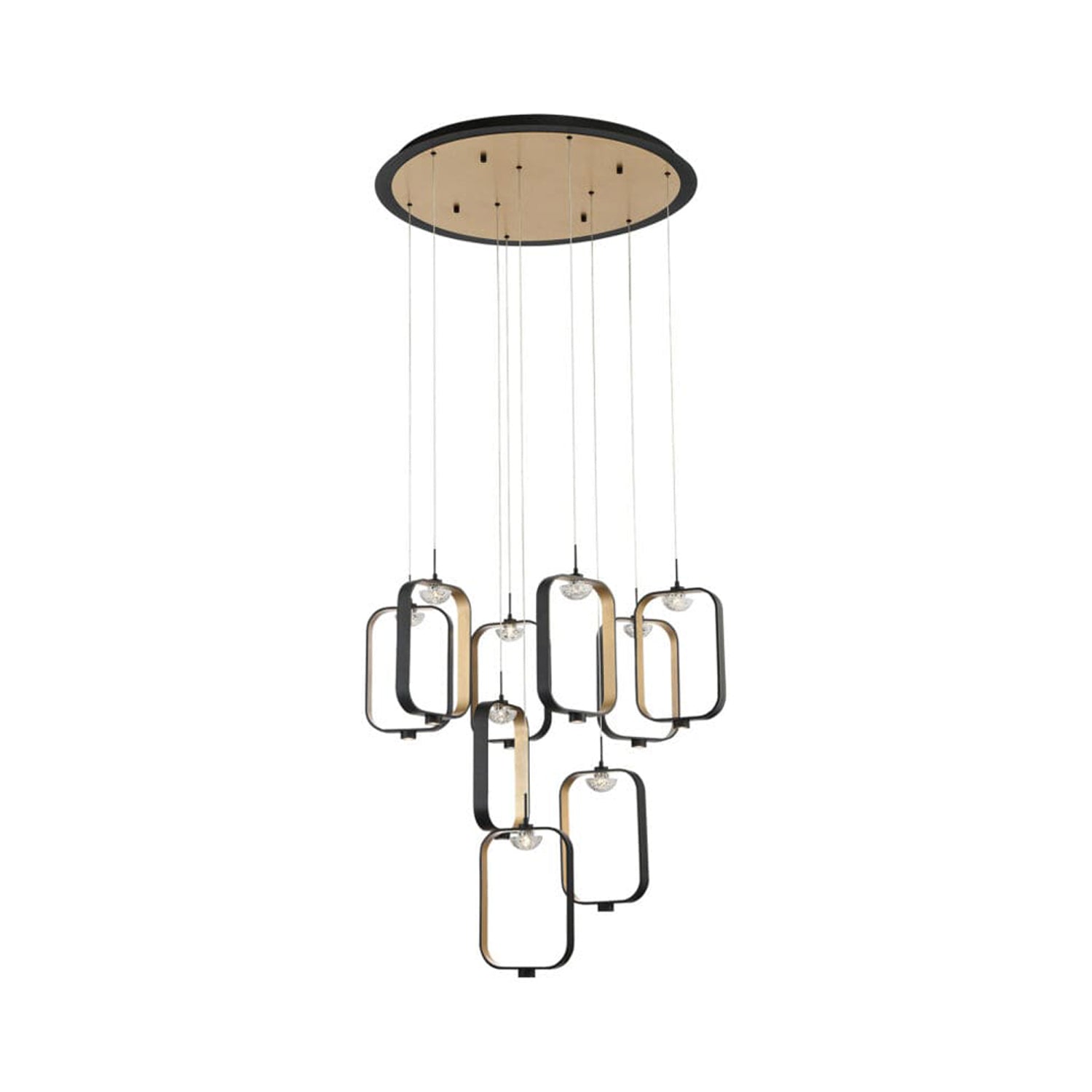 Dagmar LED Chandelier in Detail.