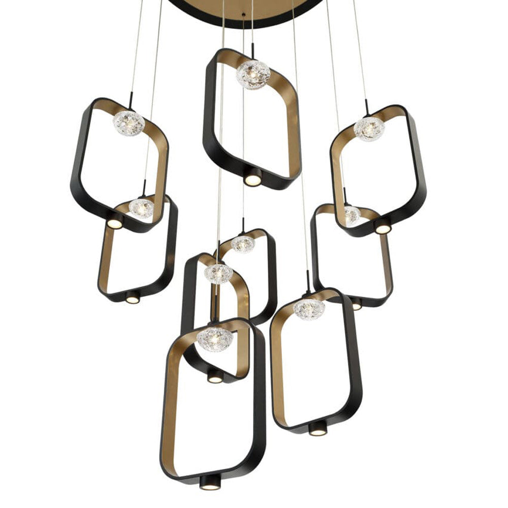 Dagmar LED Chandelier in Detail.