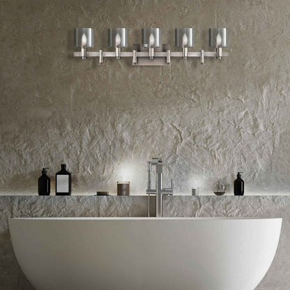 Decato Wall Light in bathroom.
