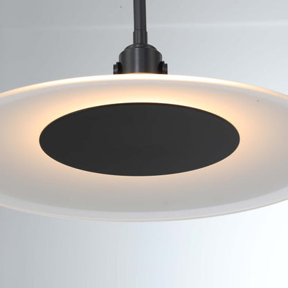 Deckard Outdoor LED Pendant Light in Detail.