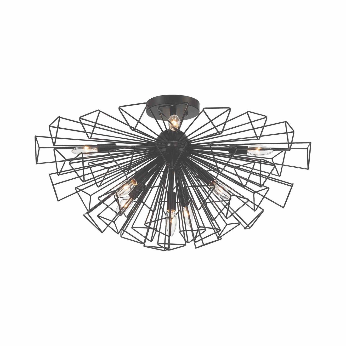 Dendelio Semi Flush Mount Ceiling Light.