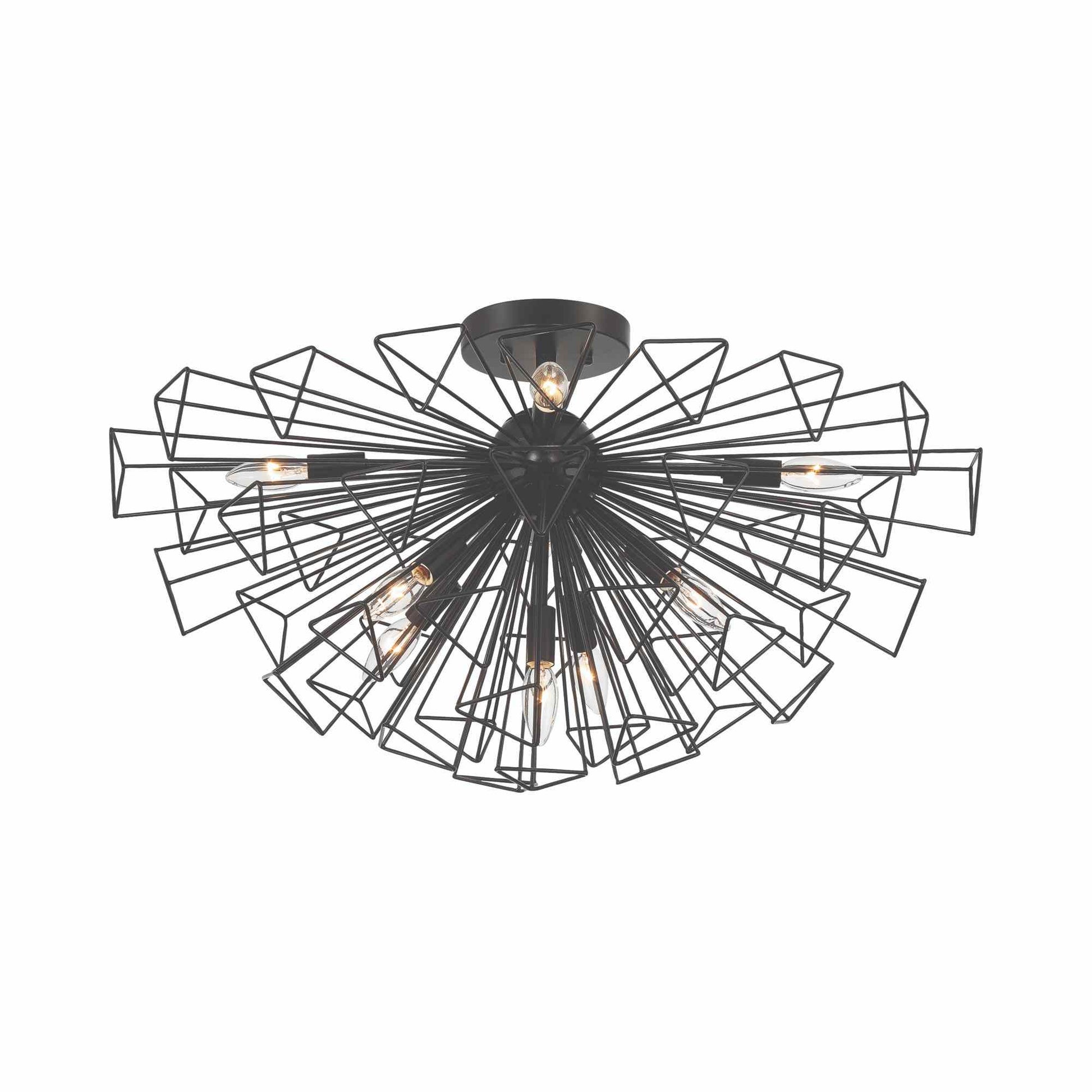 Dendelio Semi Flush Mount Ceiling Light.