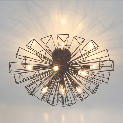 Dendelio Semi Flush Mount Ceiling Light in Detail.