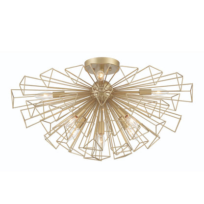 Dendelio Semi Flush Mount Ceiling Light in Detail.