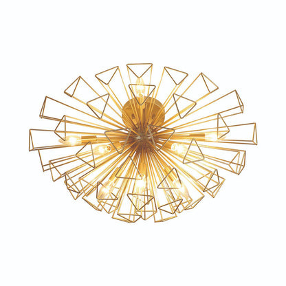 Dendelio Semi Flush Mount Ceiling Light in Detail.