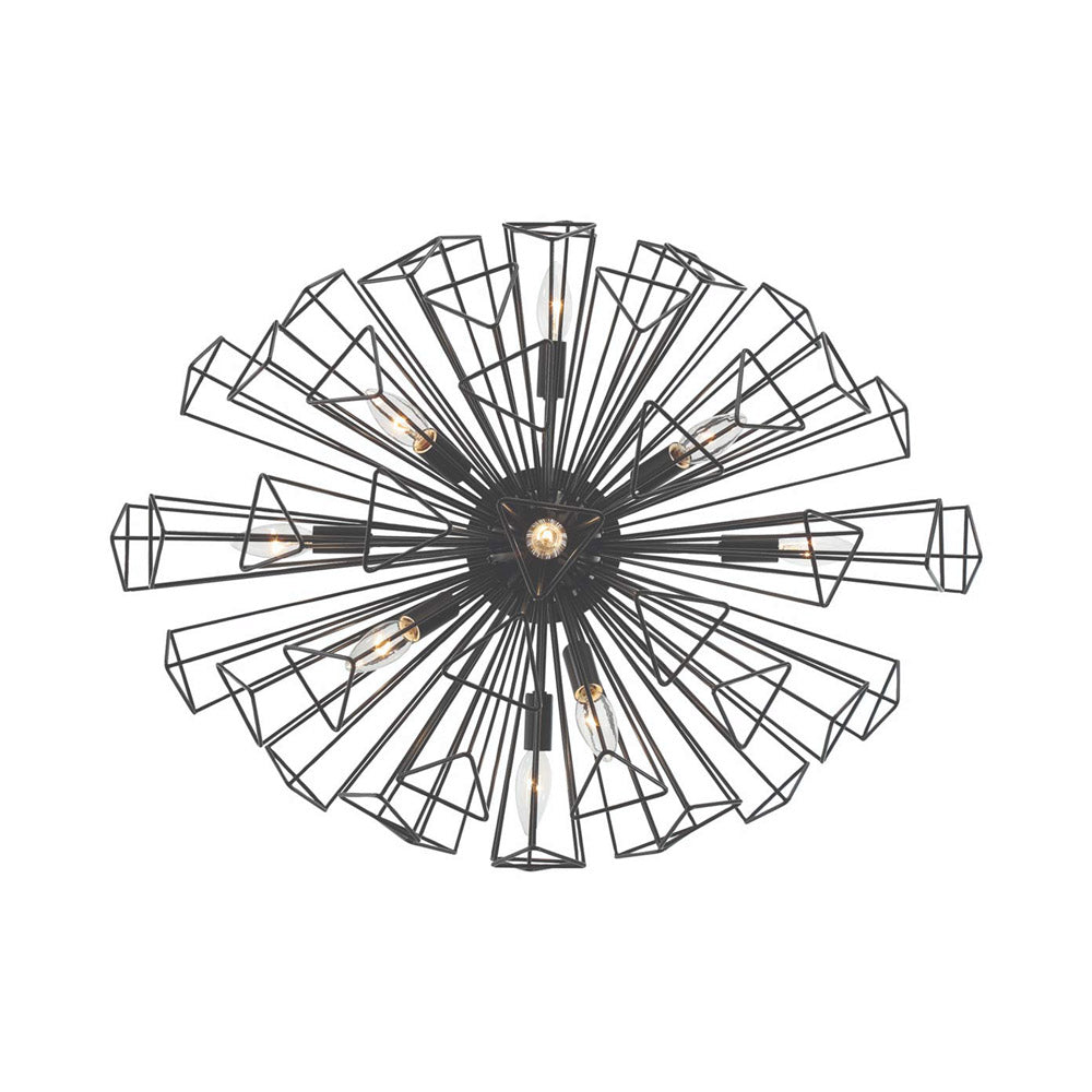 Dendelio Semi Flush Mount Ceiling Light in Detail.