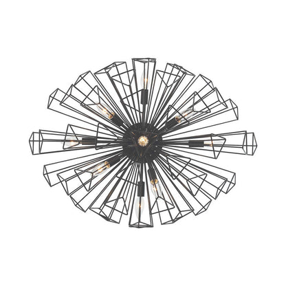 Dendelio Semi Flush Mount Ceiling Light in Detail.