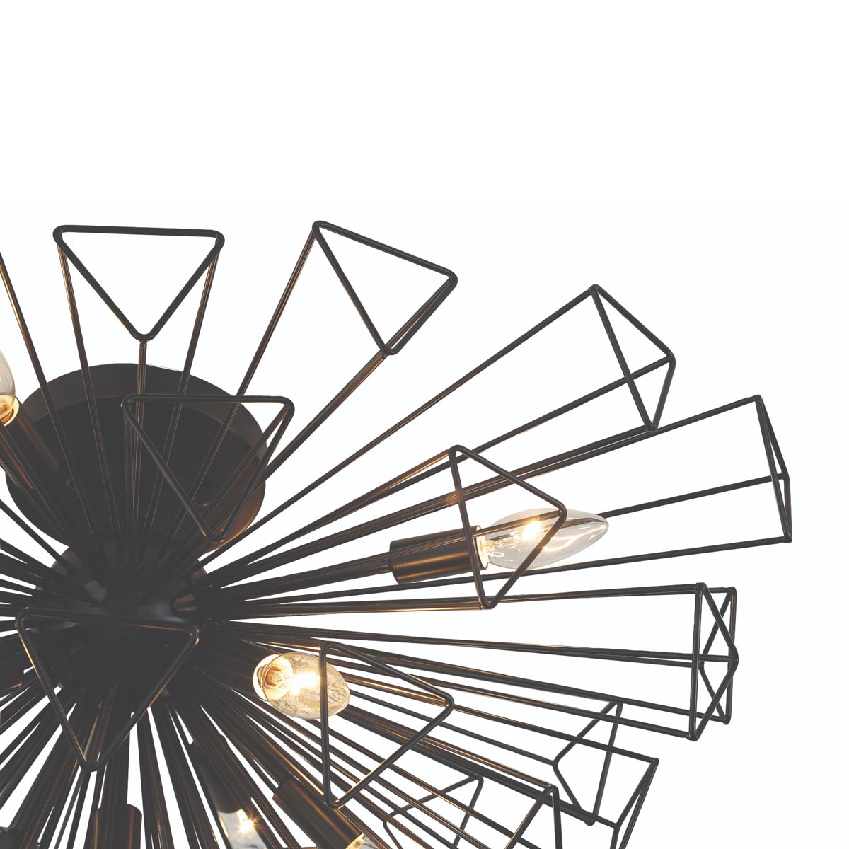 Dendelio Semi Flush Mount Ceiling Light in Detail.