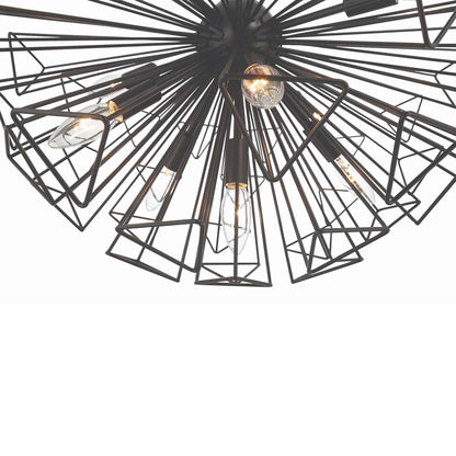 Dendelio Semi Flush Mount Ceiling Light in Detail.