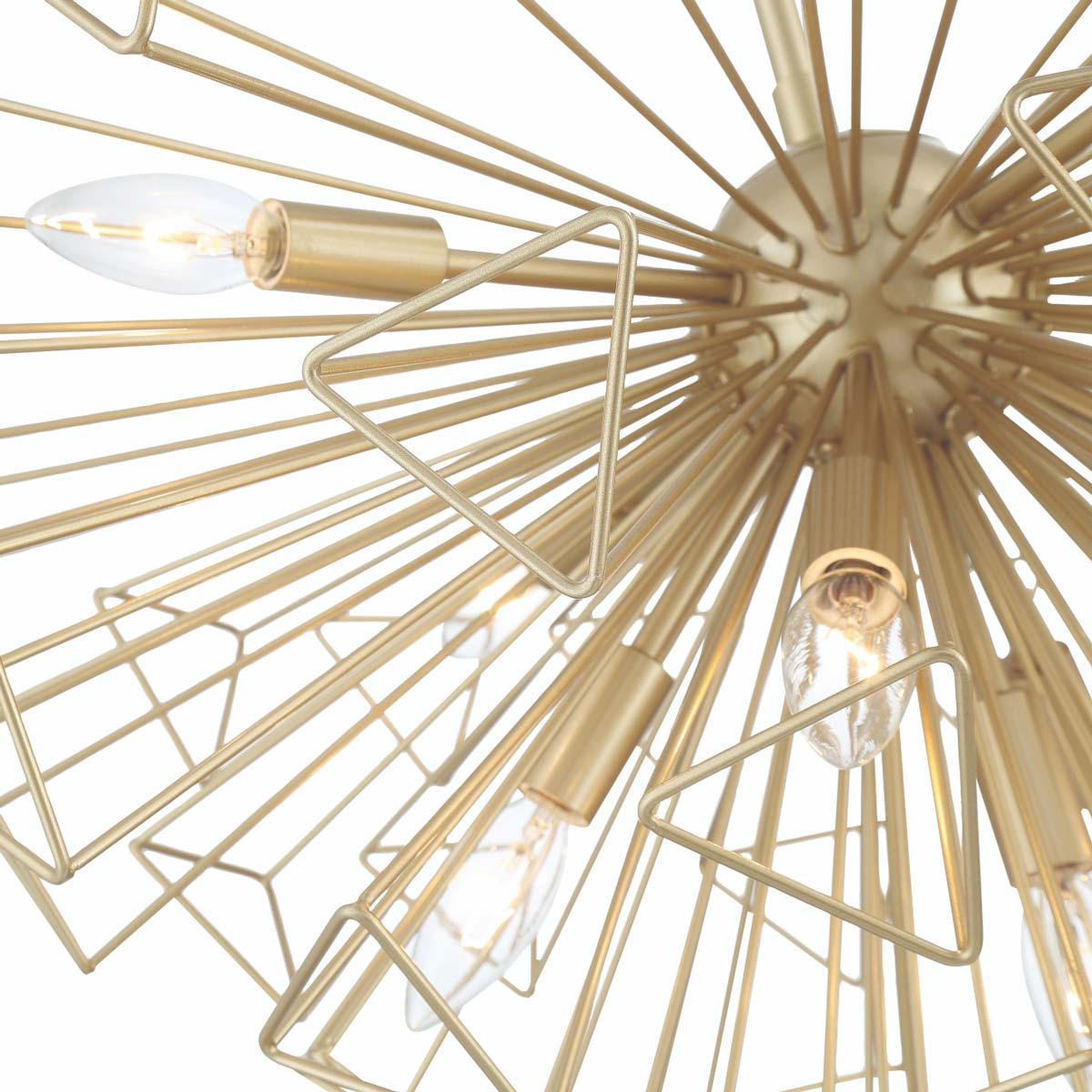 Dendelio Semi Flush Mount Ceiling Light in Detail.