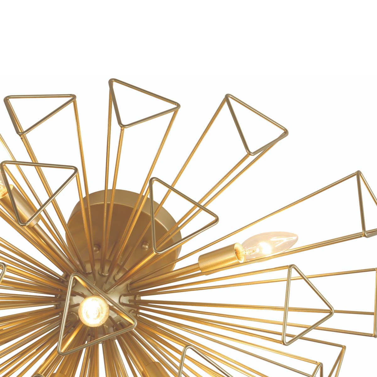 Dendelio Semi Flush Mount Ceiling Light in Detail.