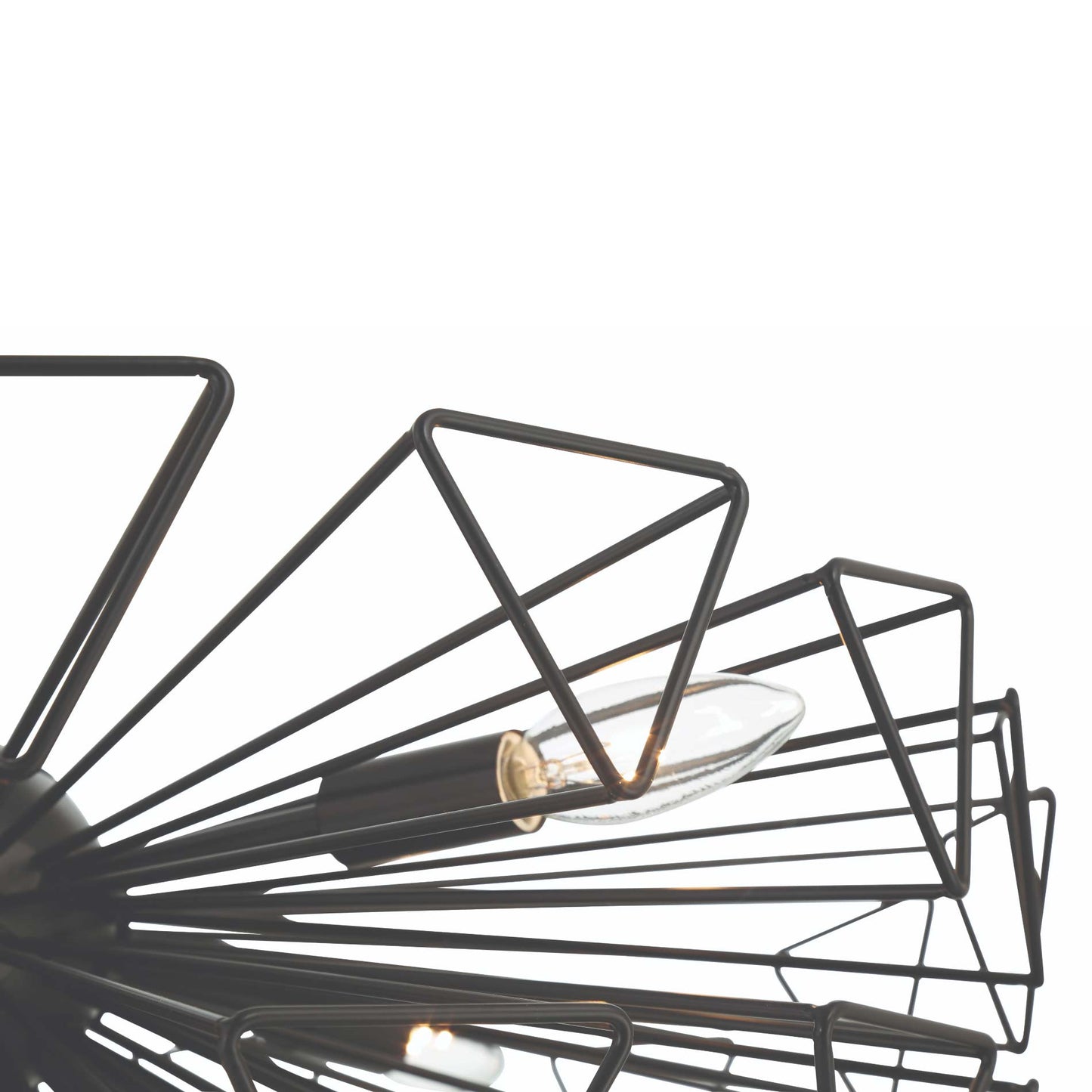 Dendelio Semi Flush Mount Ceiling Light in Detail.