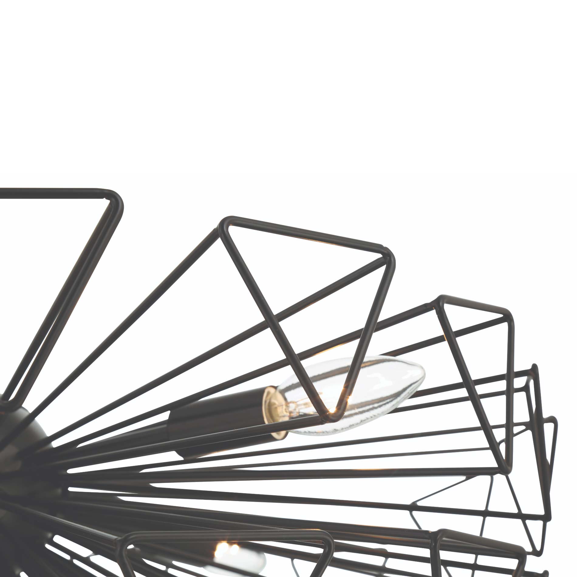 Dendelio Semi Flush Mount Ceiling Light in Detail.