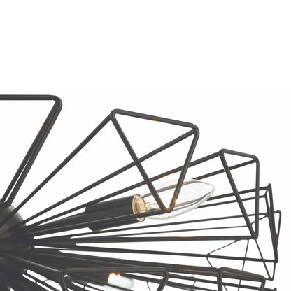 Dendelio Semi Flush Mount Ceiling Light in Detail.