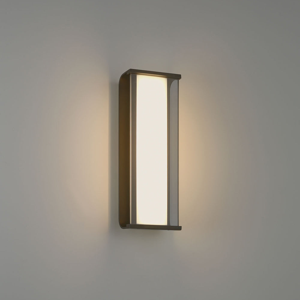 Dulton Outdoor LED Wall Light in Detail.