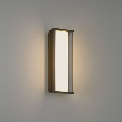 Dulton Outdoor LED Wall Light in Detail.