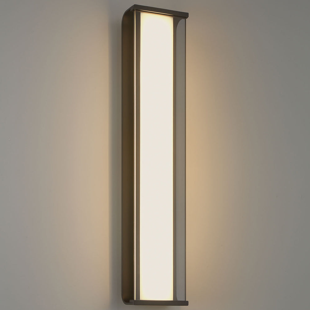 Dulton Outdoor LED Wall Light in Detail.