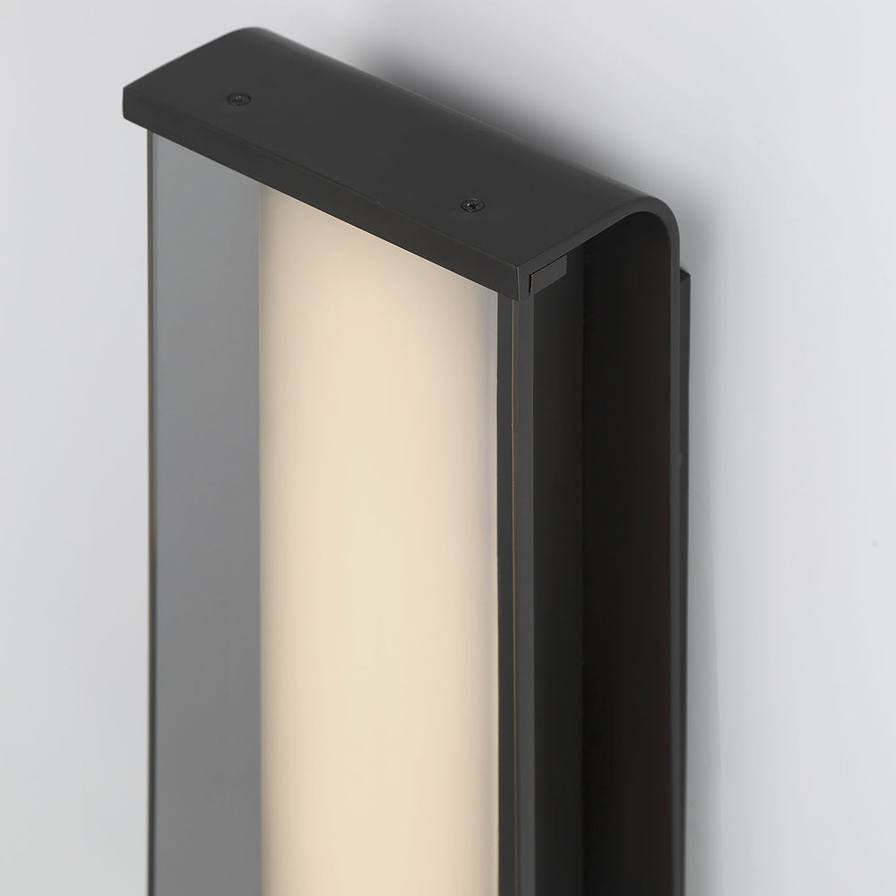 Dulton Outdoor LED Wall Light in Detail.