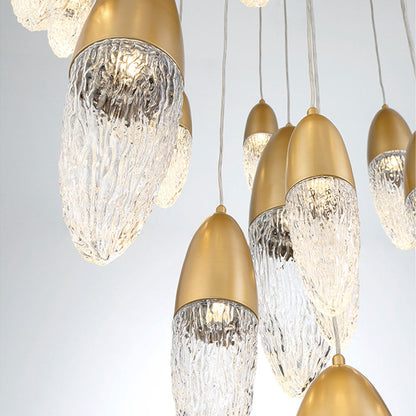 Ecrou Chandelier in Detail.