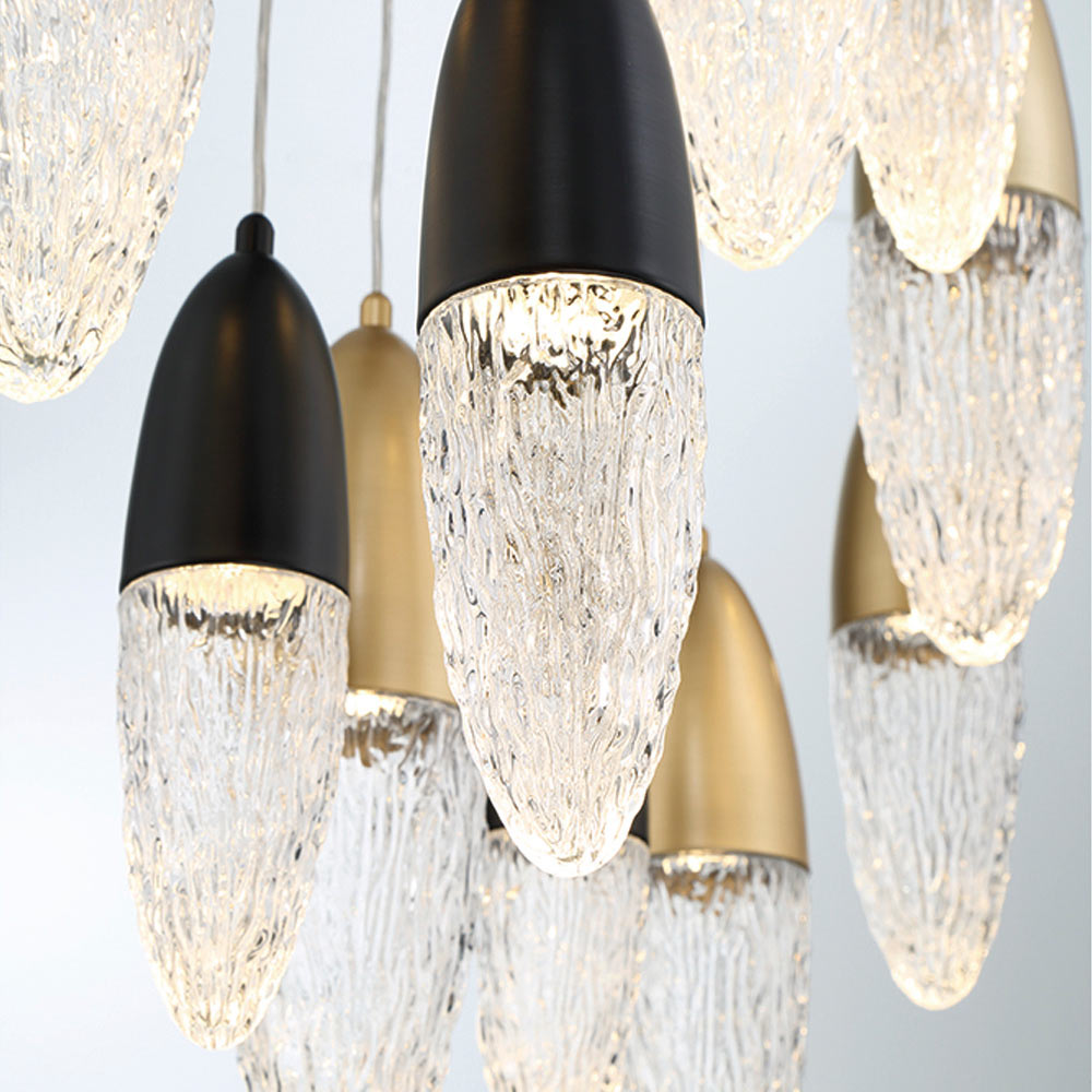 Ecrou Chandelier in Detail.