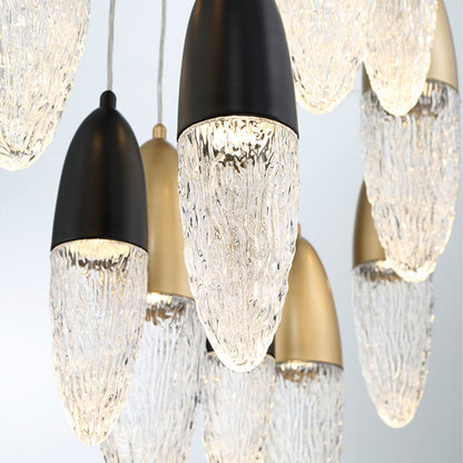Ecrou Chandelier in Detail.