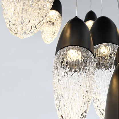 Ecrou Chandelier in Detail.