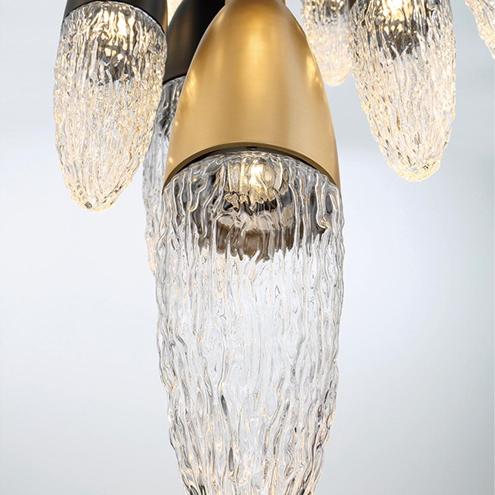 Ecrou Chandelier in Detail.