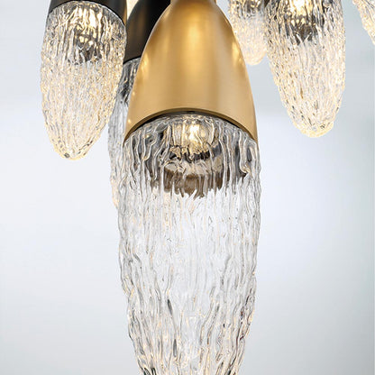 Ecrou Chandelier in Detail.