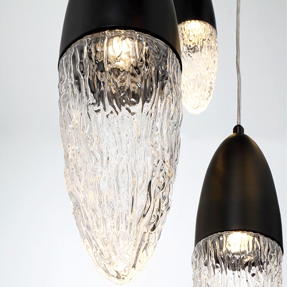 Ecrou Chandelier in Detail.