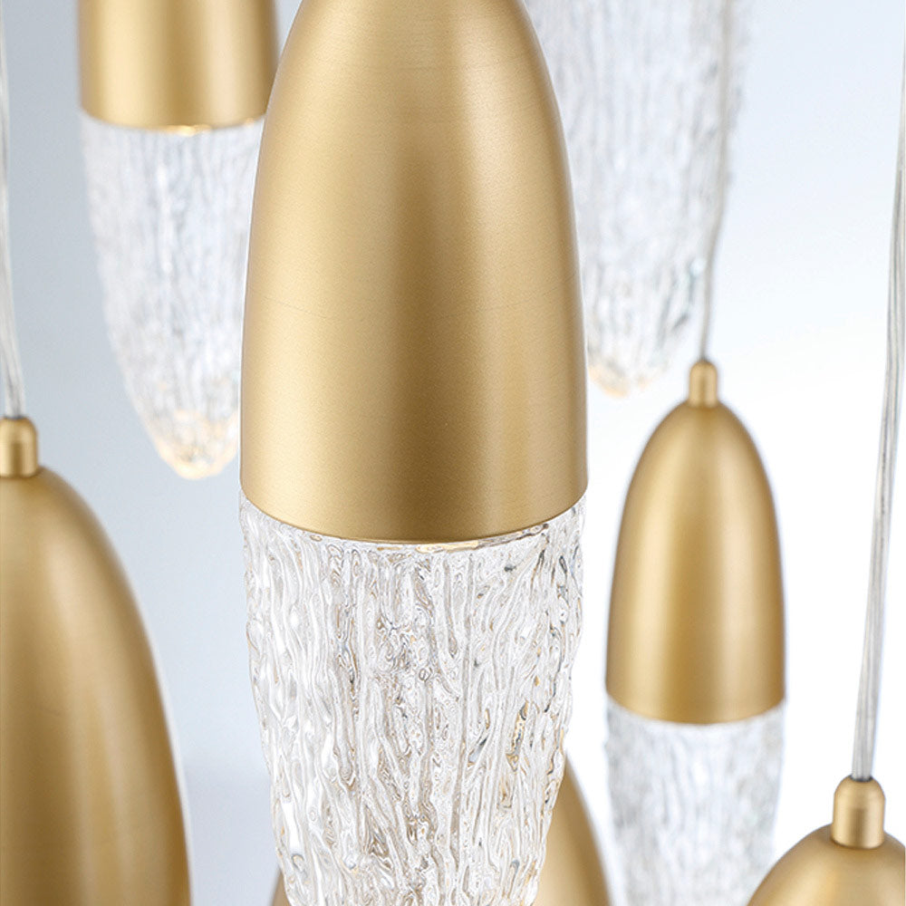 Ecrou Chandelier in Detail.