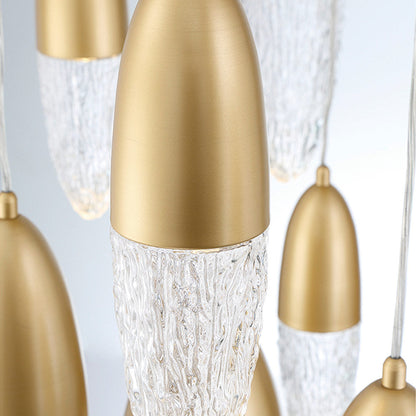 Ecrou Chandelier in Detail.
