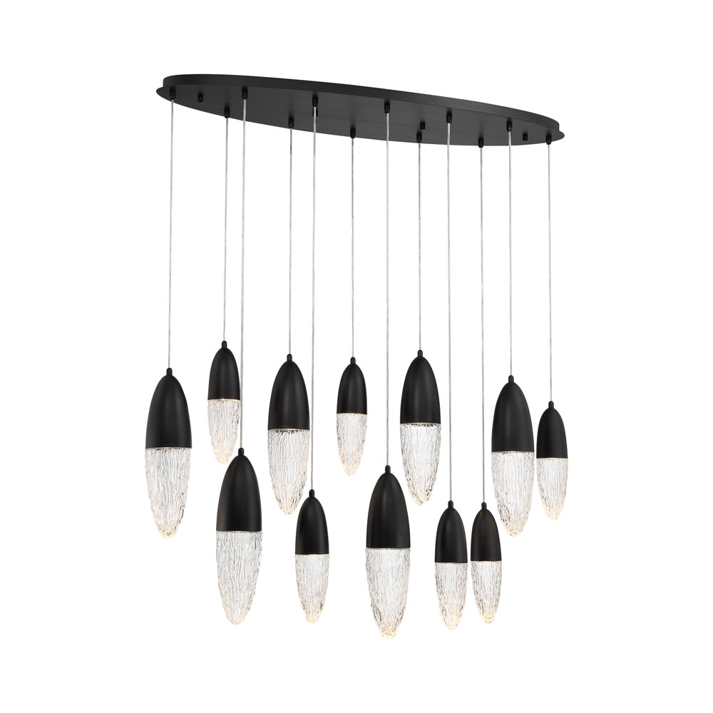 Ecrou Oval Chandelier.