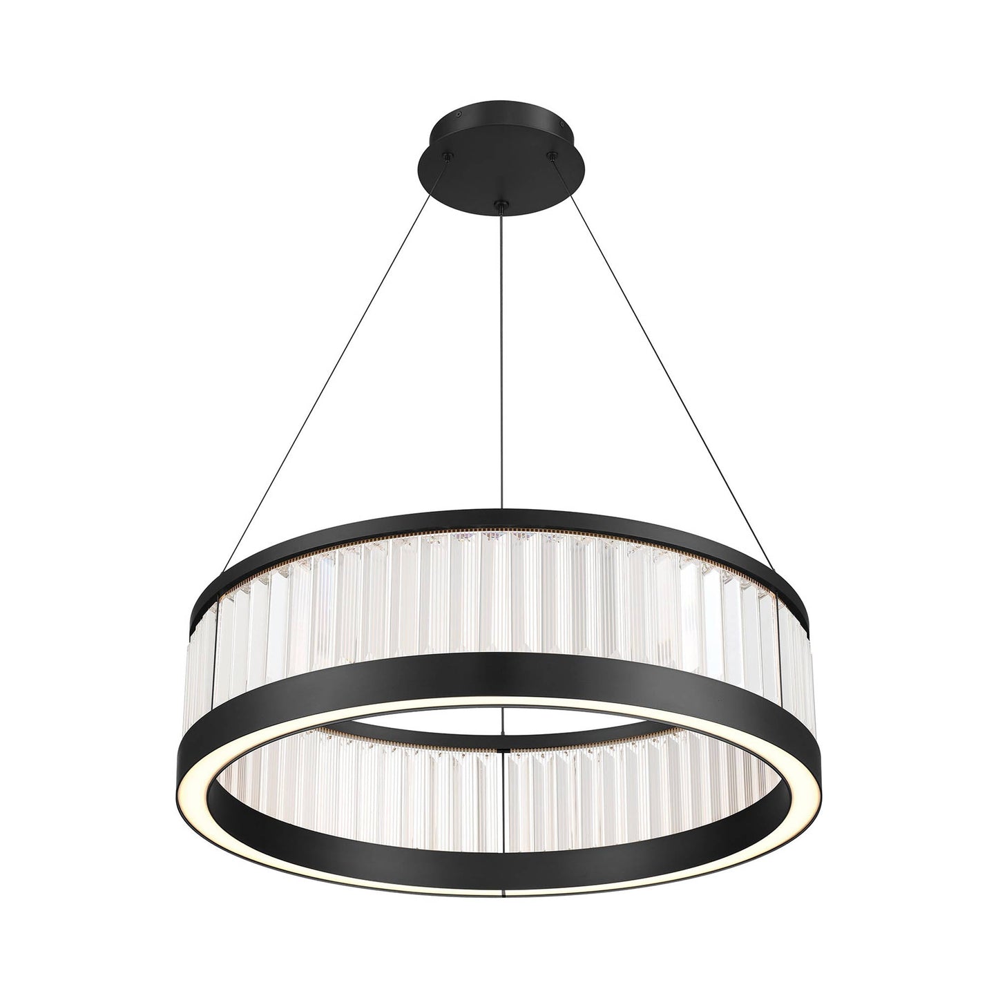Empra LED Chandelier in Detail.