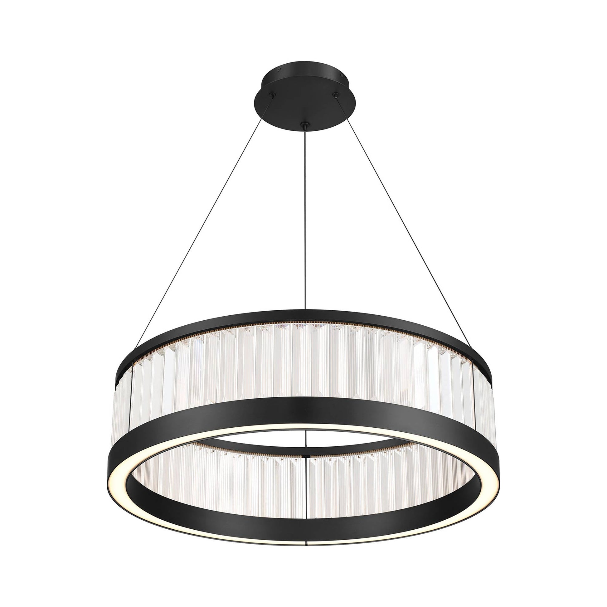 Empra LED Chandelier in Detail.