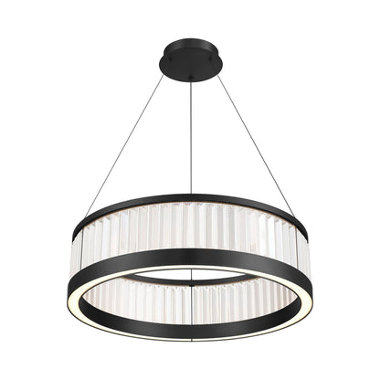 Empra LED Chandelier in Detail.