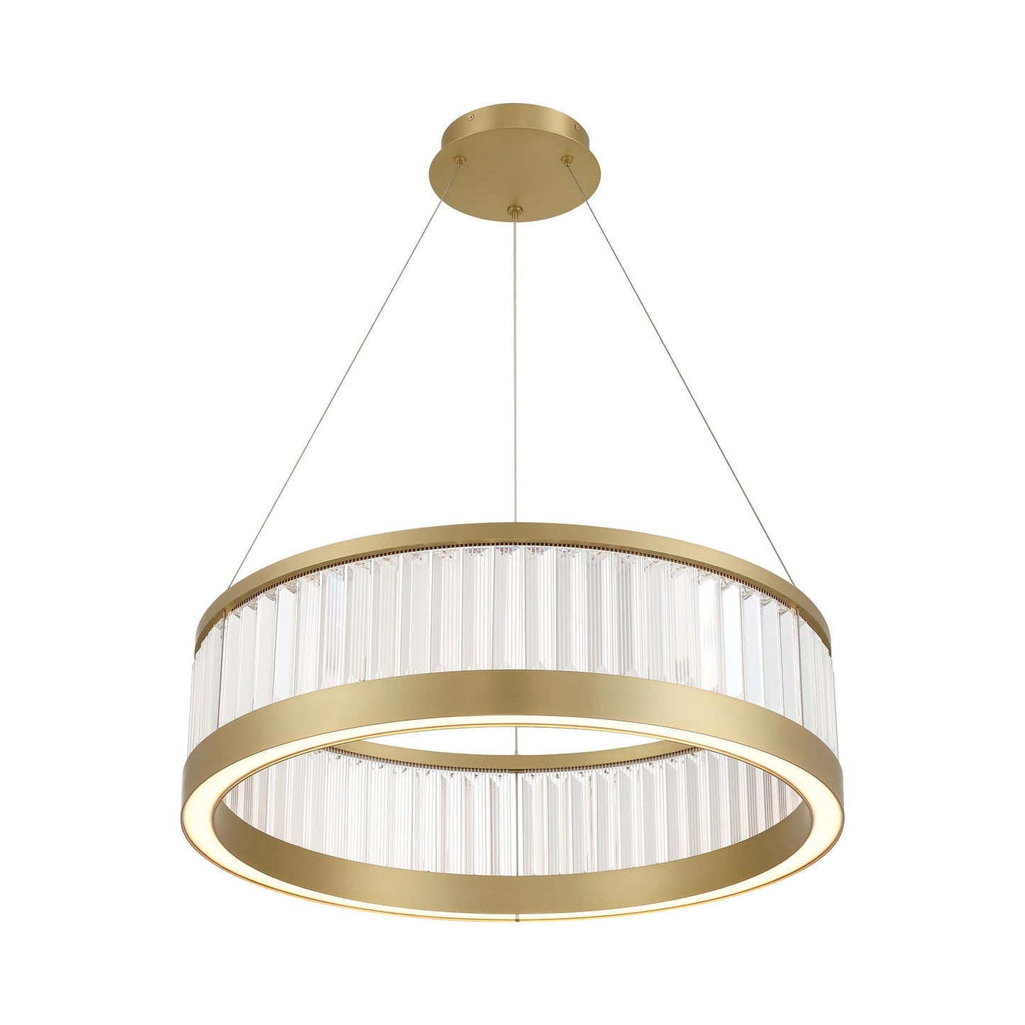 Empra LED Chandelier in Detail.